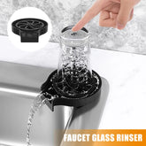 Sink Glass Washer – High-Pressure Cup Rinser for Effortless Cleaning