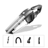 Wireless Portable Vacuum Cleaner For Home & Car 120W!