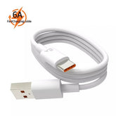 6A Original Type-C Cable – Fast Charging & Data Transfer