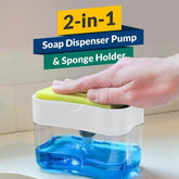 2-in-1 Soap Pump Dispenser – Kitchen Sink Liquid Soap Dispenser