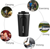 Coffee Cup – Leak-Proof, Durable & Perfect for Home, Office, or Travel
