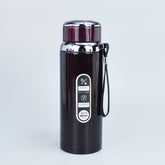 Stainless Steel Hot & Cold Thermos Bottle Vacuum Insulated Leakproof Water Bottle for Travel Gym Office