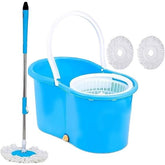 360° Rotating Head Mops with Bucket