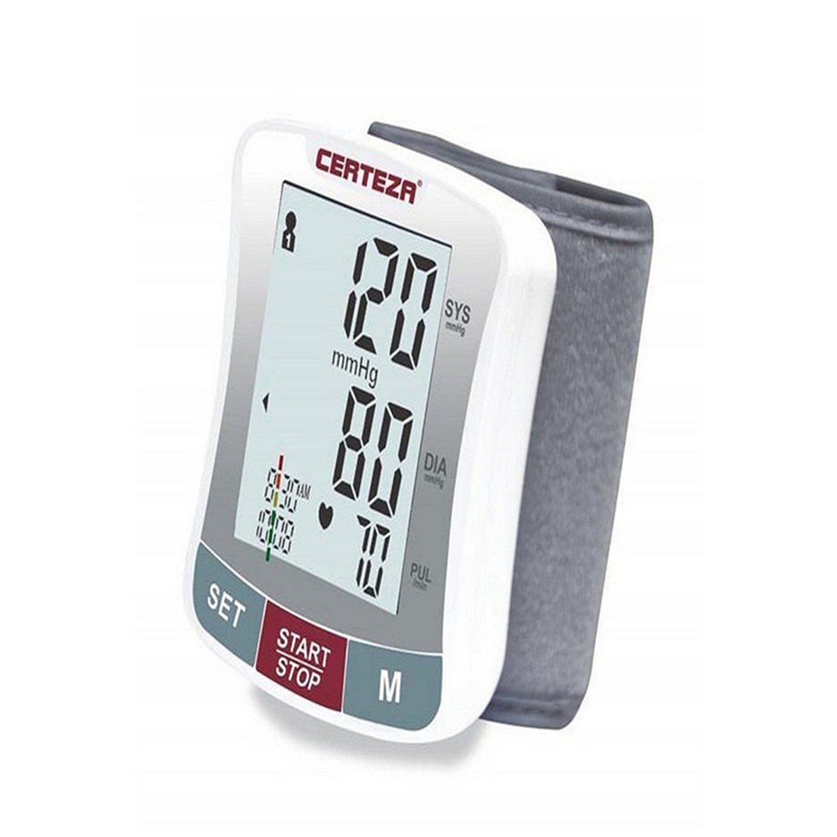 Certeza BM 307 - Digital Blood Pressure Monitor - Wrist Type - BP Apparatus