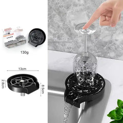 Sink Glass Washer – High-Pressure Cup Rinser for Effortless Cleaning