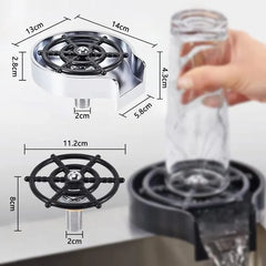 Sink Glass Washer – High-Pressure Cup Rinser for Effortless Cleaning