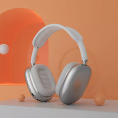 P9 Pro Max Wireless Bluetooth Headphones – Premium Over-Ear Headset  for Music, Gaming, Travel, and Daily Use - Best Headset - Random Color