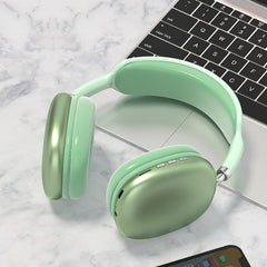 P9 Pro Max Wireless Bluetooth Headphones – Premium Over-Ear Headset  for Music, Gaming, Travel, and Daily Use - Best Headset - Random Color