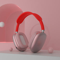 P9 Pro Max Wireless Bluetooth Headphones – Premium Over-Ear Headset  for Music, Gaming, Travel, and Daily Use - Best Headset - Random Color
