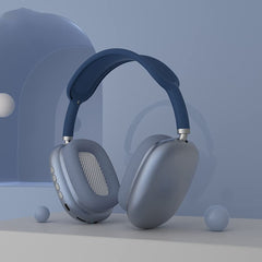 P9 Pro Max Wireless Bluetooth Headphones – Premium Over-Ear Headset  for Music, Gaming, Travel, and Daily Use - Best Headset - Random Color