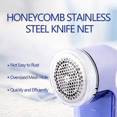 SENBAO Rechargeable Clothes Lint Remover Fabric Shaver