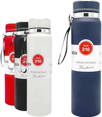 Vacuum Flask Thermos Bottle Stainless Steel Double Wall Tumbler Sports Coffee Mug Leakproof Insulated Drinkware 800ml
