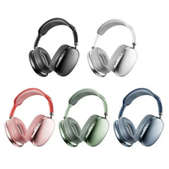 P9 Pro Max Wireless Bluetooth Headphones – Premium Over-Ear Headset  for Music, Gaming, Travel, and Daily Use - Best Headset - Random Color