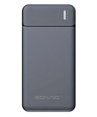 Ultra Slim 10000 mAh Power Bank – Dual USB Output | Fast Portable Charger