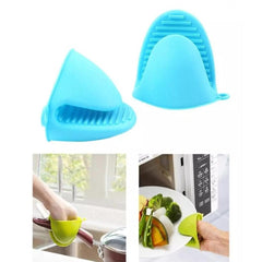 Silicone Heat Resistant Glove Clip – Non-Slip Insulation Pot & Bowl Holder