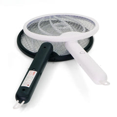 Foldable Mosquito Killer Trap | Electric Rechargeable Bug Zapper Racket For Indoor And Outdoor Mosquito And Insect Control
