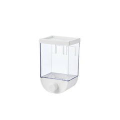 Wall-Mounted Grain Storage Box - Cereal, Rice, Oatmeal & Dry Fruit Dispenser