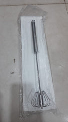 Hand Pressure Semi-Automatic Egg Beater Kitchen Accessories Tools Self Turning Cream Utensils Whisk Manual Mixer (30.5x6.5cm)