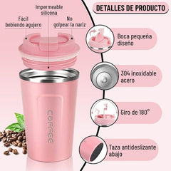 Coffee Cup – Leak-Proof, Durable & Perfect for Home, Office, or Travel