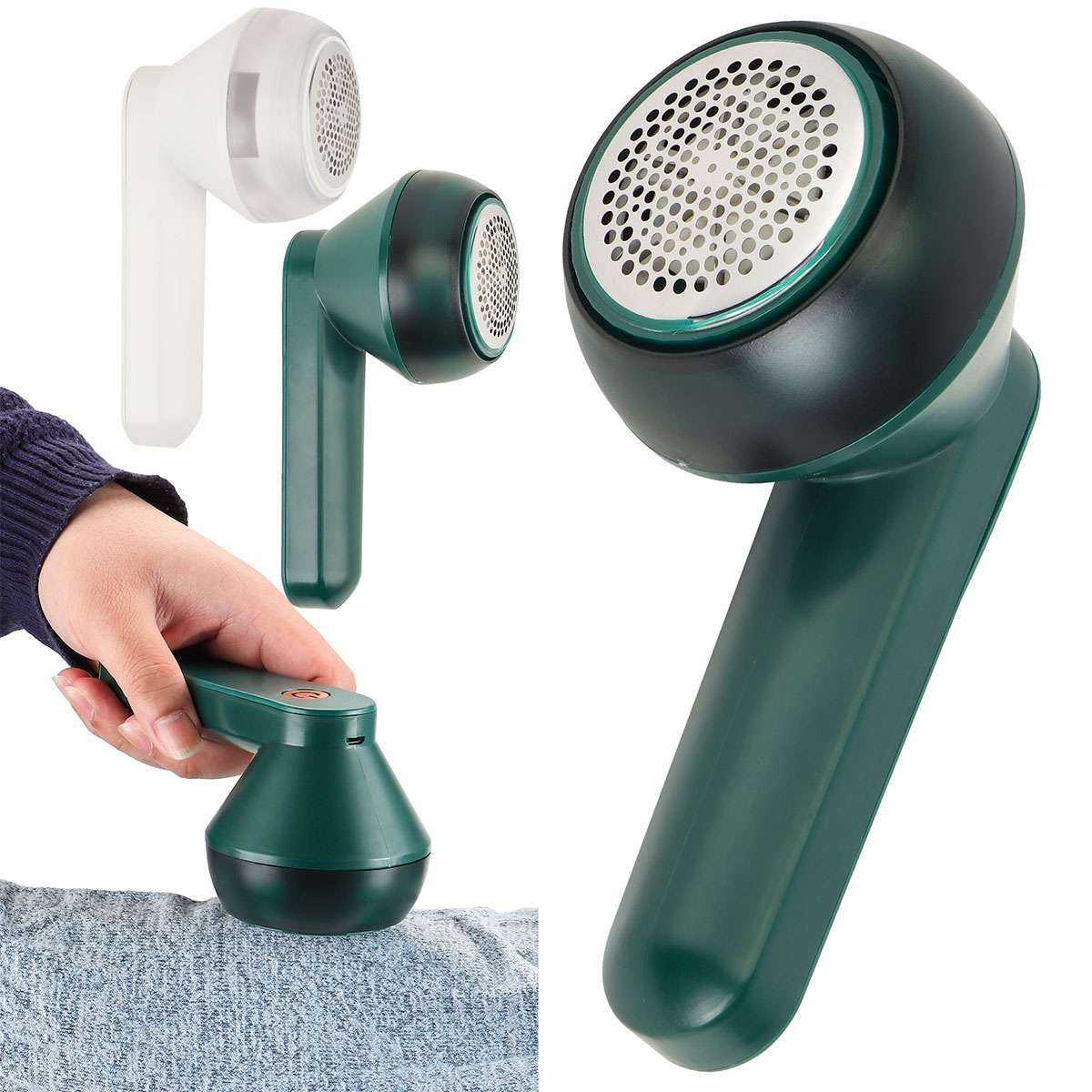 Rechargeable Lint Remover for clothes, fabric, and upholstery