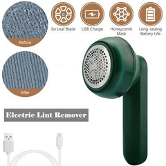 Rechargeable Lint Remover for clothes, fabric, and upholstery