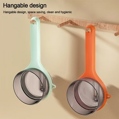 Multi‑Functional Vegetable & Fruit Peeler | With Integrated Storage Container | Easy Kitchen Tool - 7 inches
