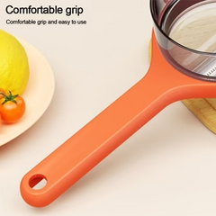 Multi‑Functional Vegetable & Fruit Peeler | With Integrated Storage Container | Easy Kitchen Tool - 7 inches