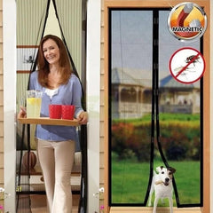 Premium Quality Magnetic Mosquito Net / Mesh Set
