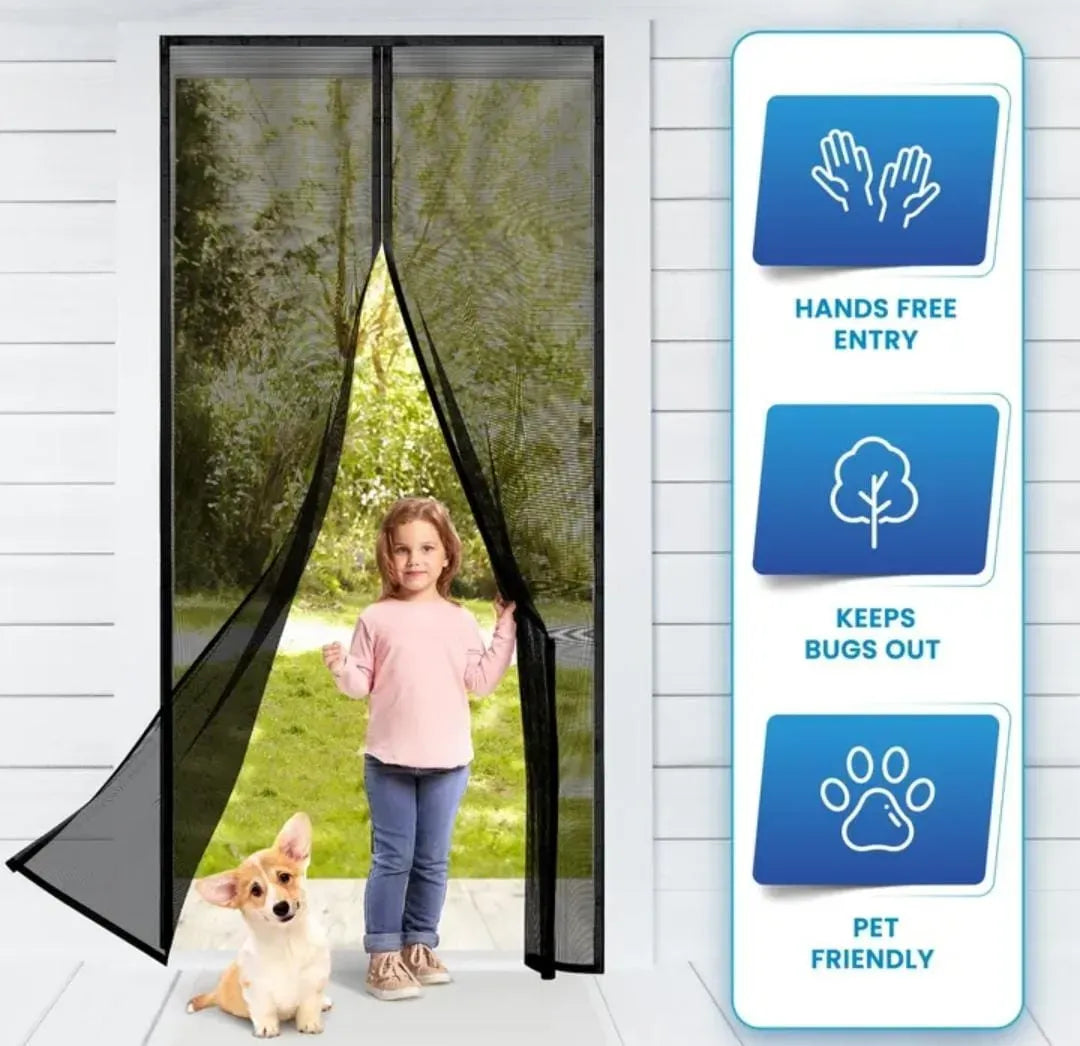 Premium Quality Magnetic Mosquito Net / Mesh Set