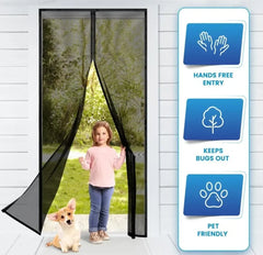 Premium Quality Magnetic Mosquito Net / Mesh Set