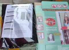 Premium Quality Magnetic Mosquito Net / Mesh Set
