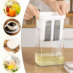 Multifunctional Yogurt Filter With Fine Mesh Strainer - Kitchen Utensil Designed For Straining And Food Preparation Routine