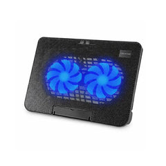 Speed-X N99 Dual Fan Laptop Cooling Pad – Adjustable Cooling Stand for Laptops Up to 17"