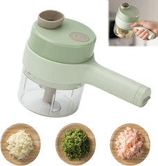 5 In 1 Handheld Hammer Electric Vegetable Cutter