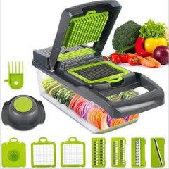 16-in-1 multifunctional slicer & cutter