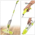 360° Rotating Spray Mop with Refillable Water Tank | Microfiber Flat Floor Cleaning Mop for Hardwood, Tile, Marble, Vinyl & Laminate Floors | Wet & Dry No Bucket Cleaning System with Washable Mop Pads