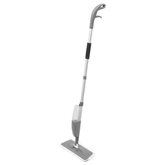 360° Rotating Spray Mop with Refillable Water Tank | Microfiber Flat Floor Cleaning Mop for Hardwood, Tile, Marble, Vinyl & Laminate Floors | Wet & Dry No Bucket Cleaning System with Washable Mop Pads