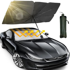 Car Windshield Umbrella Shade - Durable & Weather Resistant