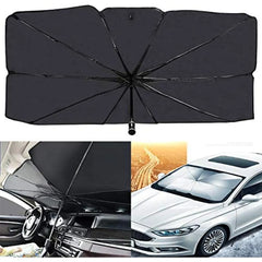 Car Windshield Umbrella Shade - Durable & Weather Resistant