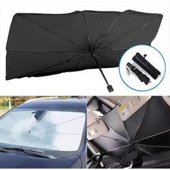 Car Windshield Umbrella Shade - Durable & Weather Resistant