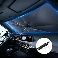 Car Windshield Umbrella Shade - Durable & Weather Resistant