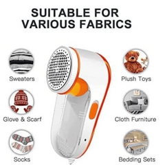 Nova Electric Lint Remover – Fabric Shaver & Fuzz Cleaner for Clothes, Wool, and Sweaters NLR-208