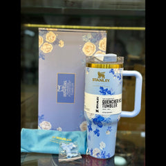Stanley x LoveShackFancy Limited Edition 40oz Quencher H2.0 FlowState Tumbler