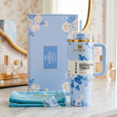 Stanley x LoveShackFancy Limited Edition 40oz Quencher H2.0 FlowState Tumbler