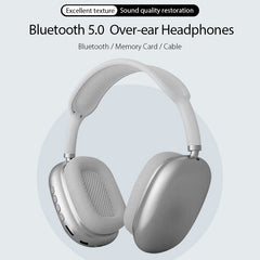 P9 Pro Max Wireless Bluetooth Headphones – Premium Over-Ear Headset  for Music, Gaming, Travel, and Daily Use - Best Headset - Random Color