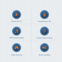 P9 Pro Max Wireless Bluetooth Headphones – Premium Over-Ear Headset  for Music, Gaming, Travel, and Daily Use - Best Headset - Random Color