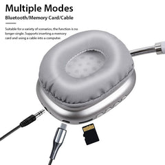 P9 Pro Max Wireless Bluetooth Headphones – Premium Over-Ear Headset  for Music, Gaming, Travel, and Daily Use - Best Headset - Random Color