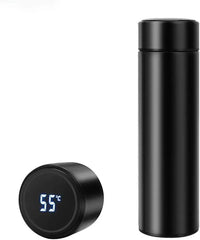 Smart LED Stainless Steel Hot and Cold Water Bottle - 500ml Thermos Flask