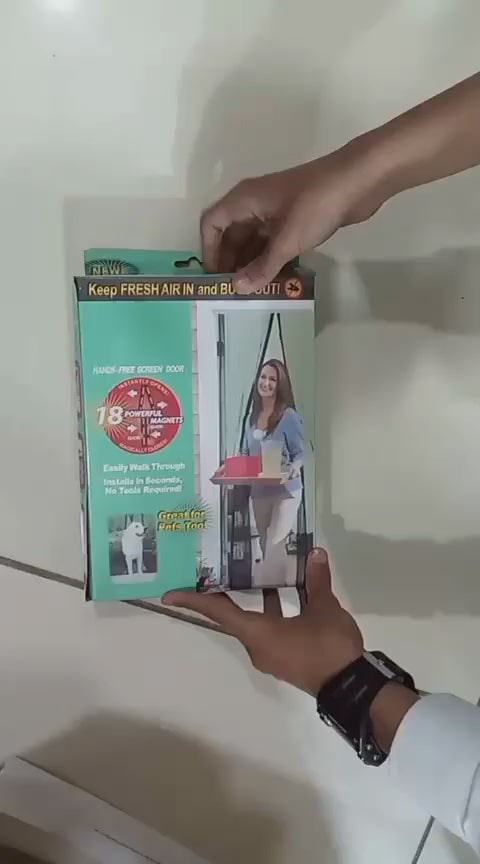 Premium Quality Magnetic Mosquito Net / Mesh Set