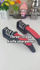 3 Stage Kitchen Knife Sharpener – Manual Knife Sharpening Tool with Non-Slip Base